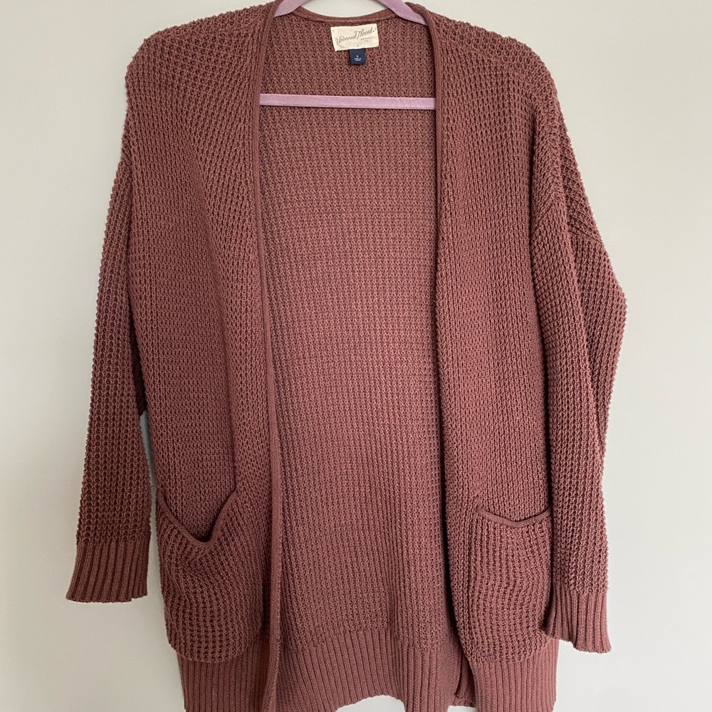 Slouchy cardigan